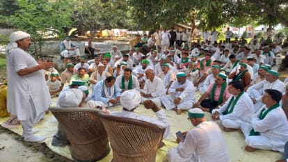 Naresh Tikait said that Lucknow Panchayat will decide future of farmers, government wants to create riots