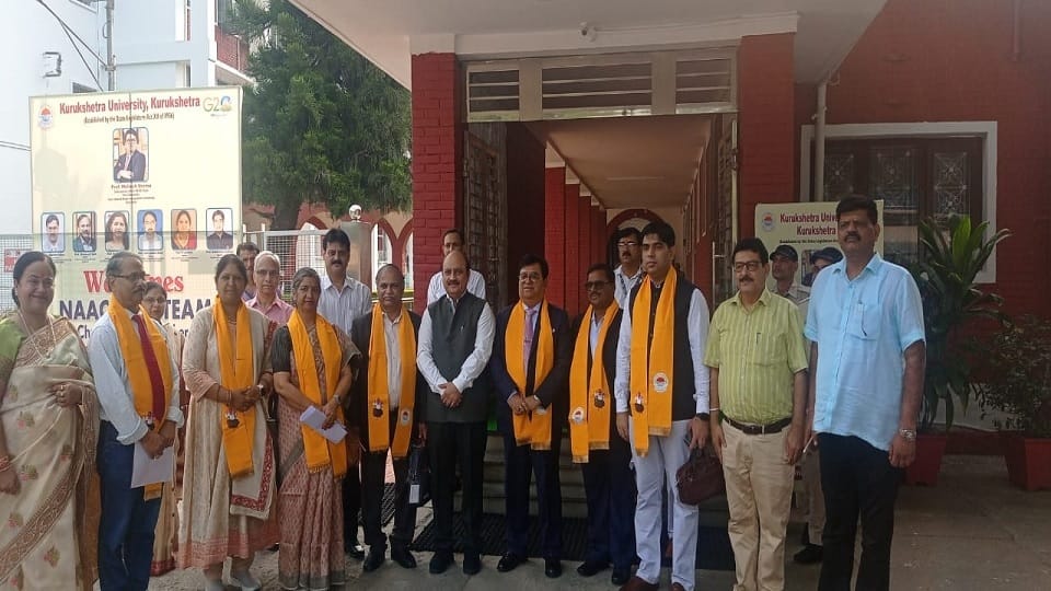 NAAC team will test the arrangements of Kuvi for three days from today