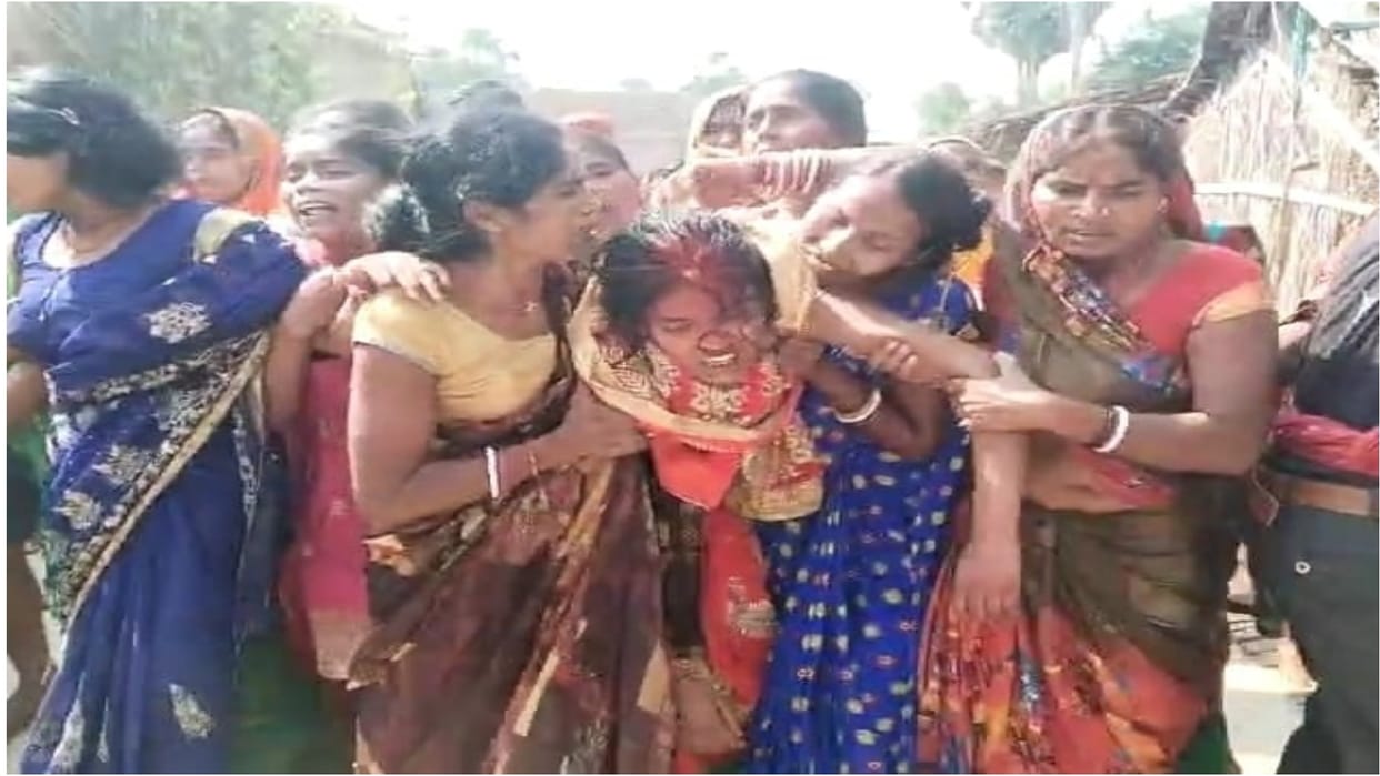 Bihar Bodies of four friends killed in Mumbai accident reached Samastipur