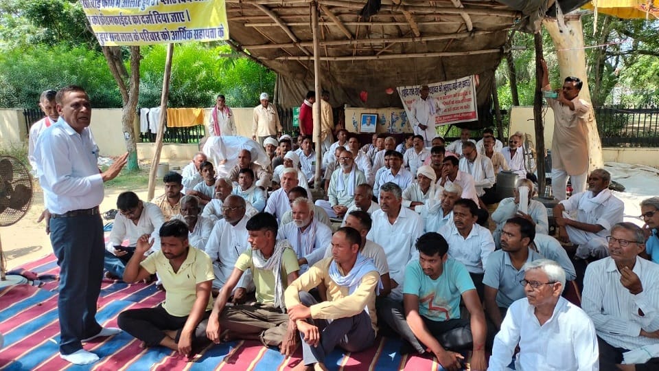 Case of death of protesters in Bhiwani, Cremation not done even after 24 hours