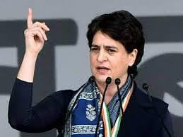 Apart from Rajgarh, Priyanka's meeting and road show will also be held in Indore and Sardarpur.