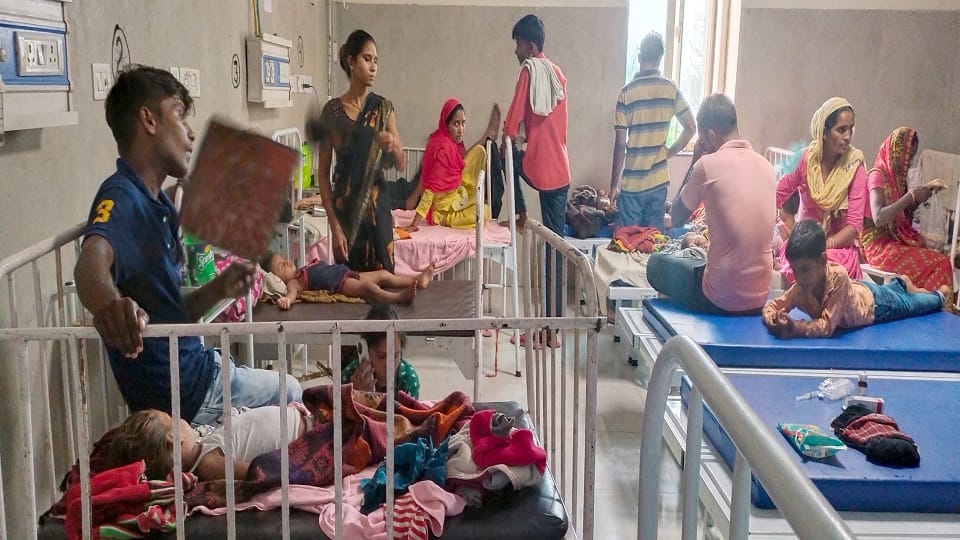 eight patients died due to fever in Lakhimpur Kheri