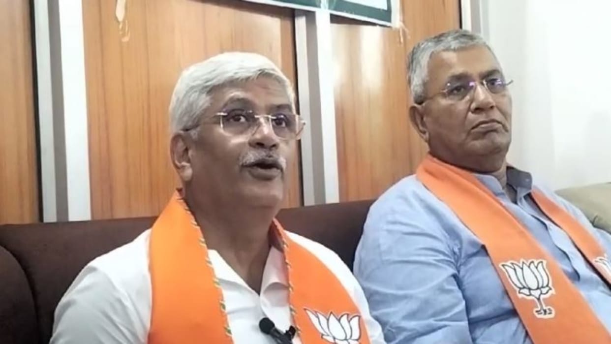 Rajasthan Union Minister Shekhawat says in Pali We will pull tongue of those who speak against Sanatan Dharma
