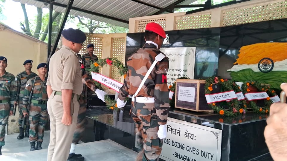 Rajouri encounter: Army jawan Ravi Kumar martyred while fighting the terrorist last rites to held in Kishtwar