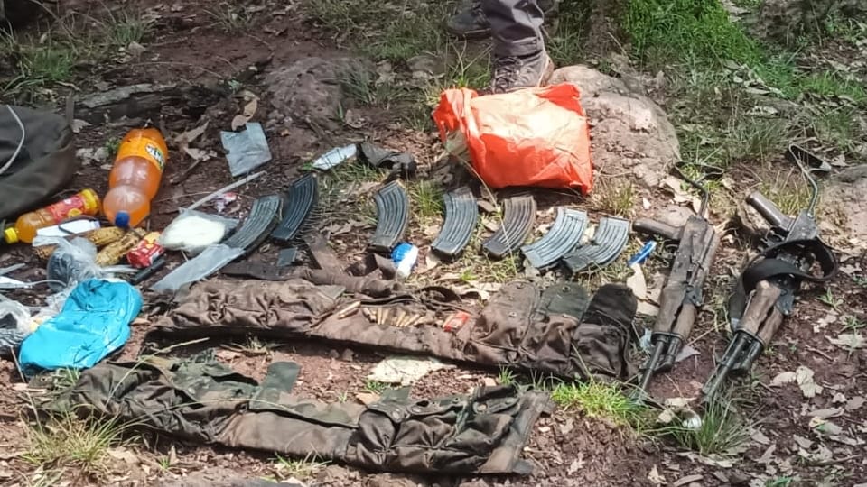 Rajouri Encounter between security forces and terrorists Indian Army dog Kent Killed