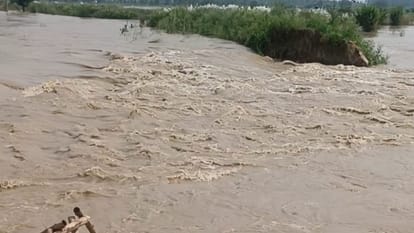 Flood alert in Bareilly due to increase in water level of Ramganga river