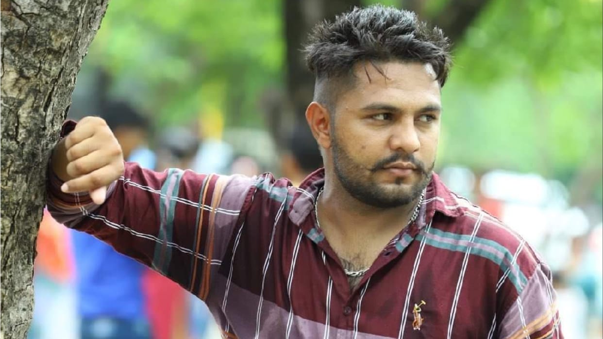The family had sent Sahil abroad by mortgaging the land, missing for two and a half months