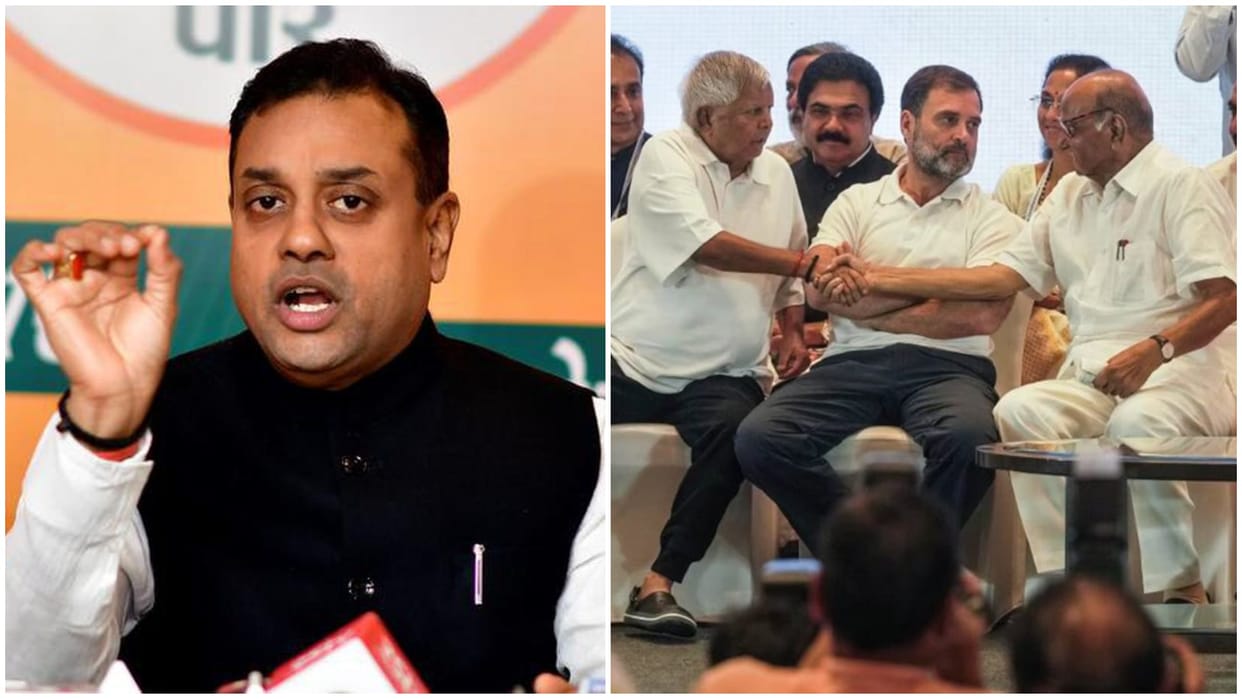 BJP attacks opposition INDIA alliance on Sanatana Dharma Comment by DMK Sharad Pawar meeting news and updates