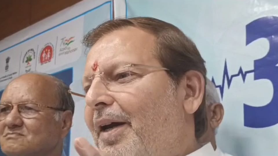 BJP MP Arvind Sharma came in support of Monu Manesar in Haryana