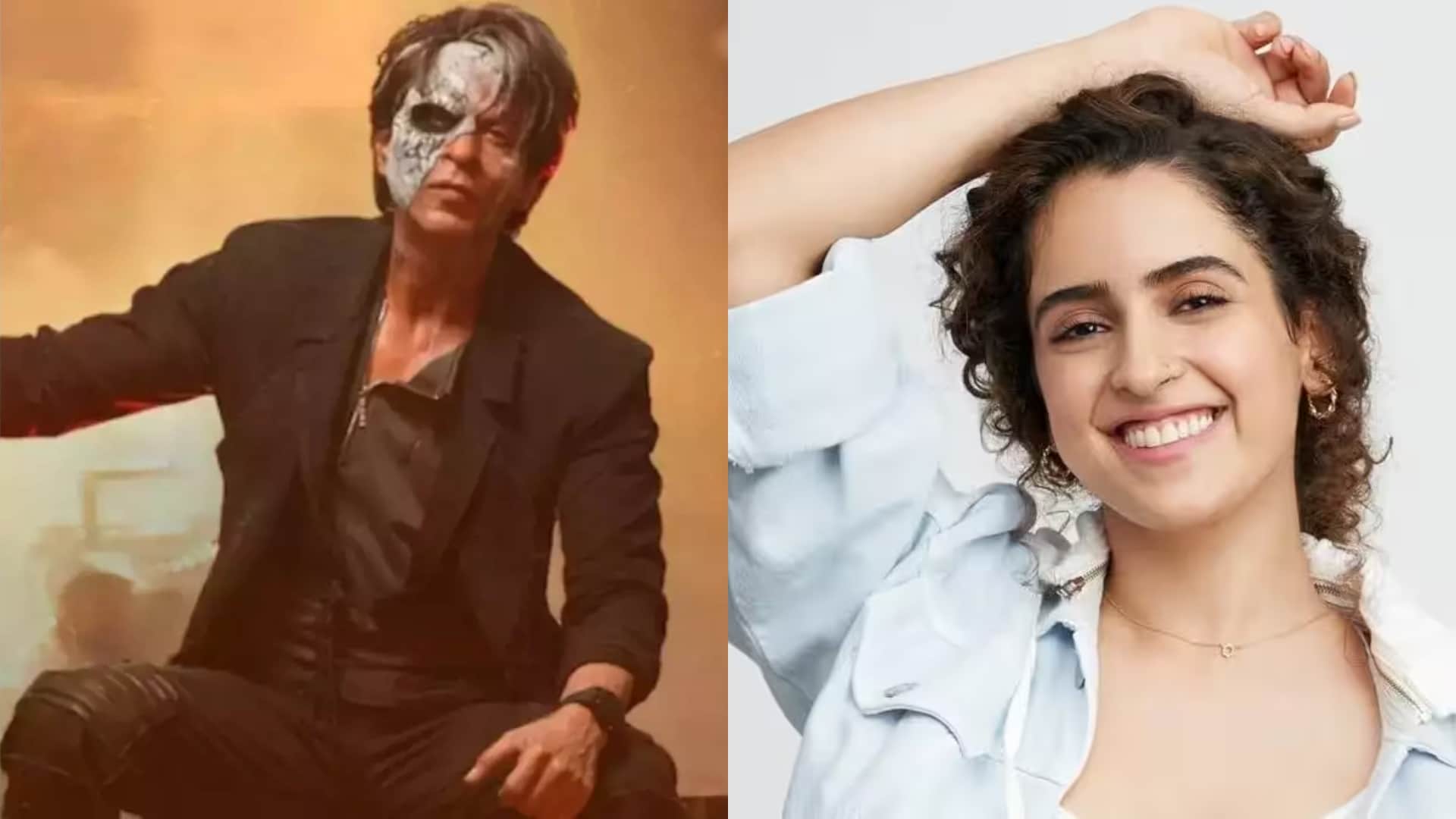 Sanya Malhotra Shares Experience working with Aamir Khan SRK in Dangal and Jawan says both are very passionate