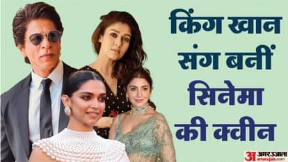 Deepika Padukone to Anushka These Actress Debuted in Bollywood Opposite Shah Rukh Khan Before Nayanthara