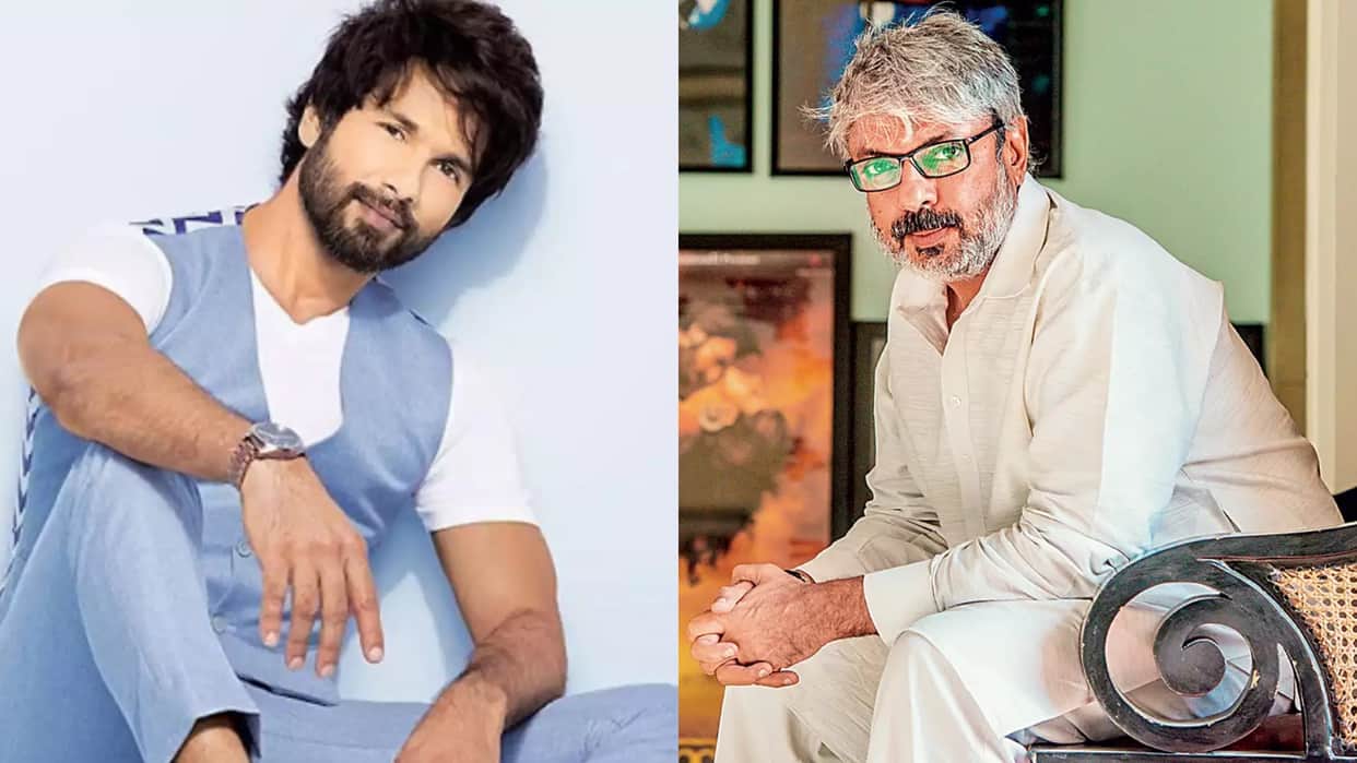 Shahid Kapoor to collaborate with Sanjay Leela Bhansali for commercial entertainer after five years Padmaavat