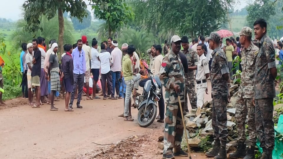 Death woman from a special community villagers refused to bury her