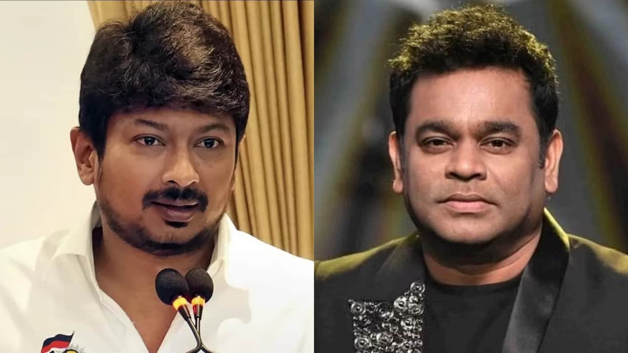 Dmk Leader Udhayanidhi stalin Reaction on AR Rahman Chennai Concert know details here