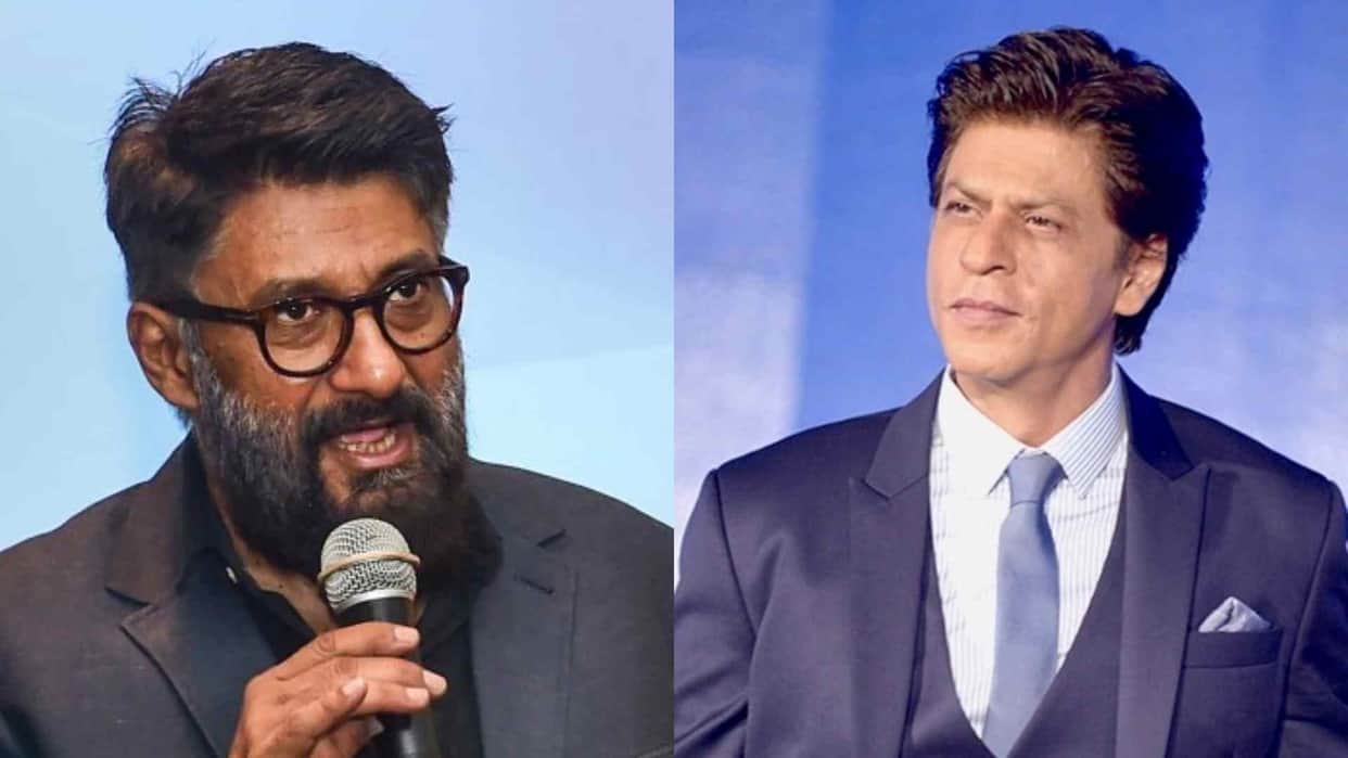 The Vaccine War Director Vivek Agnihotri calls Shah Rukh Khan Pathaan Jawan superficial Details Inside