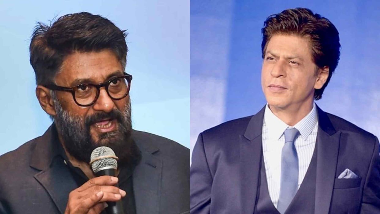 The Vaccine War Director Vivek Agnihotri calls Shah Rukh Khan Pathaan Jawan superficial Details Inside