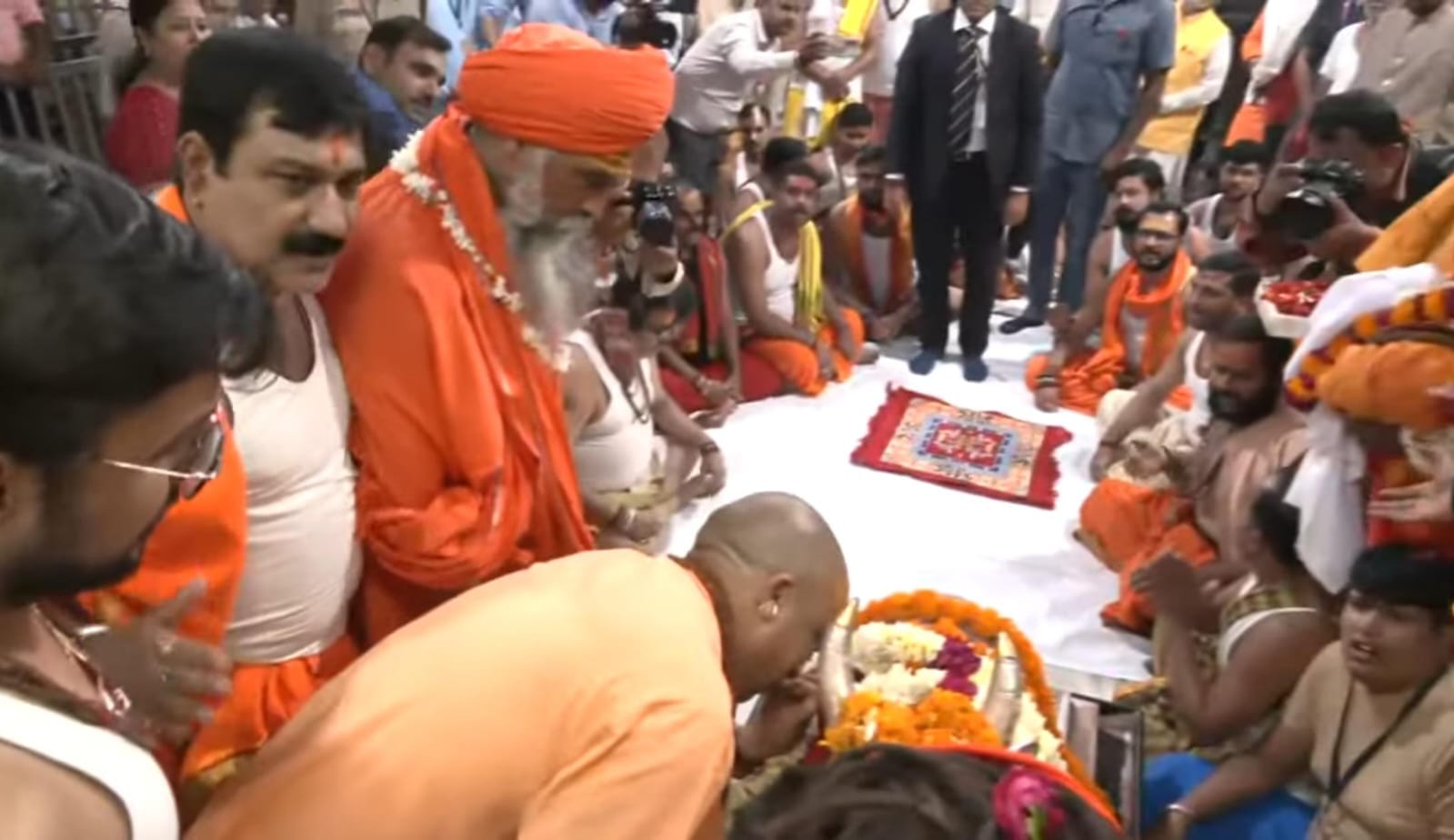 All You Need To Know About CM Yogi Adityanath Visit To Mahakal Temple Ujjain Madhya Pradesh