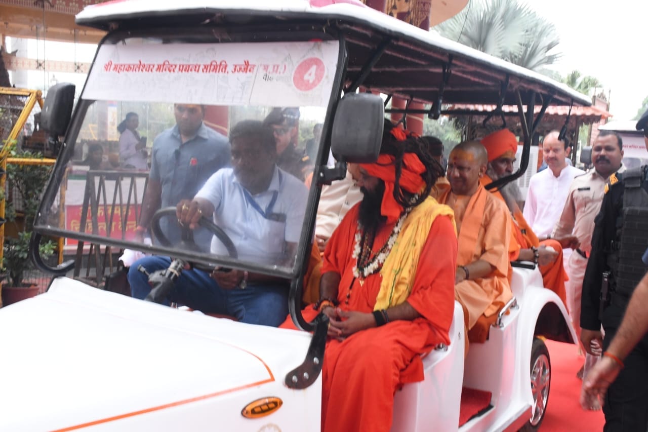 All You Need To Know About CM Yogi Adityanath Visit To Mahakal Temple Ujjain Madhya Pradesh