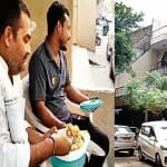 आयकर विभाग का छापा, बिरयानी खाते टीम के कर्मी