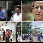 रामपुर में सपा नेता आजम खां के घर पर आयकर विभाग का छापा