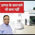पूर्वोत्तर रेलवे के उप मुख्य सामग्री प्रबंधक सामान्य भंडार में छानबीन करती सीबीआई।