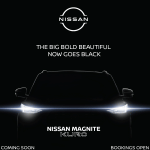 Nissan Magnite Kuro Teaser