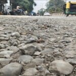 सहारनपुर में सड़कों का हाल