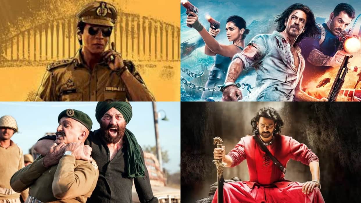 These Films Earned 300 Crore on Box Office in Very Short time Jawan Pathaan Gadar 2 Baahubali 2 KGF 2