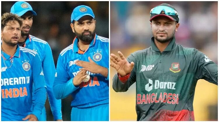 IND vs BAN Live Streaming: श्रीलंका में बांग्लादेश के खिलाफ 13 साल बाद वनडे खेलेगा भारत, इस चैनल पर देखें मैच