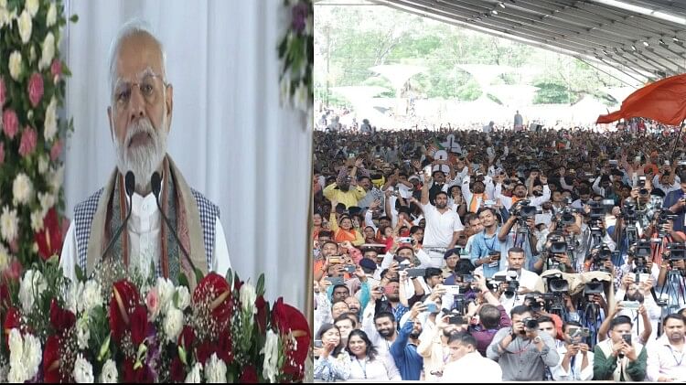 Chhattisgarh : प्रदेश भाजपा के लिए 'संजीवनी' है PM का दौरा, रायगढ़ में प्रधानमंत्री की सभा के क्या हैं मायने