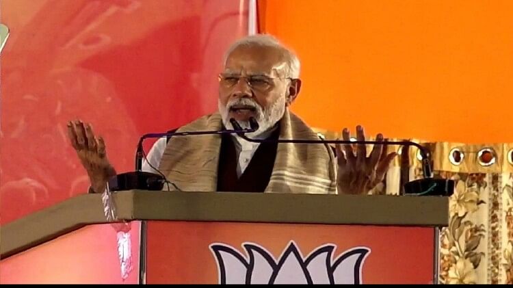 PM Modi CG visit: पीएम मोदी ने कहा- 'भगवान राम के ननिहाल, मां कौशल्या के मायका में कांग्रेस रच रही साजिश'