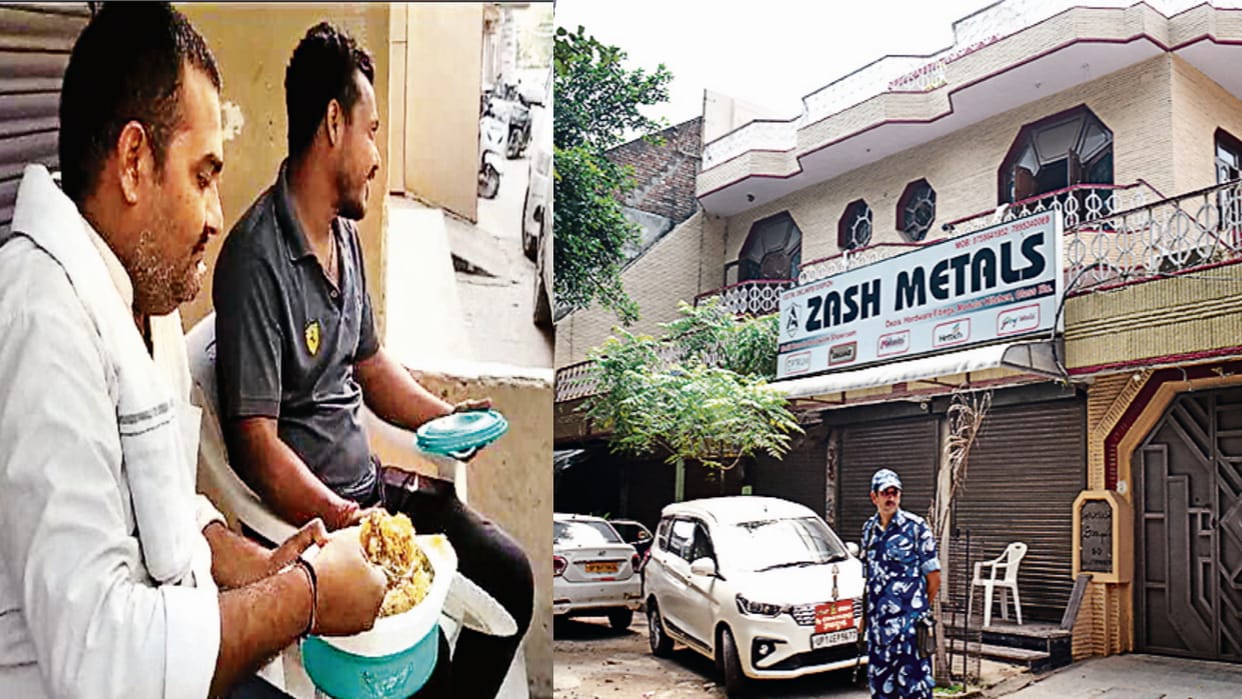 IT Raid: Income Tax Department raids continue at Azam Khan relative house in Meerut