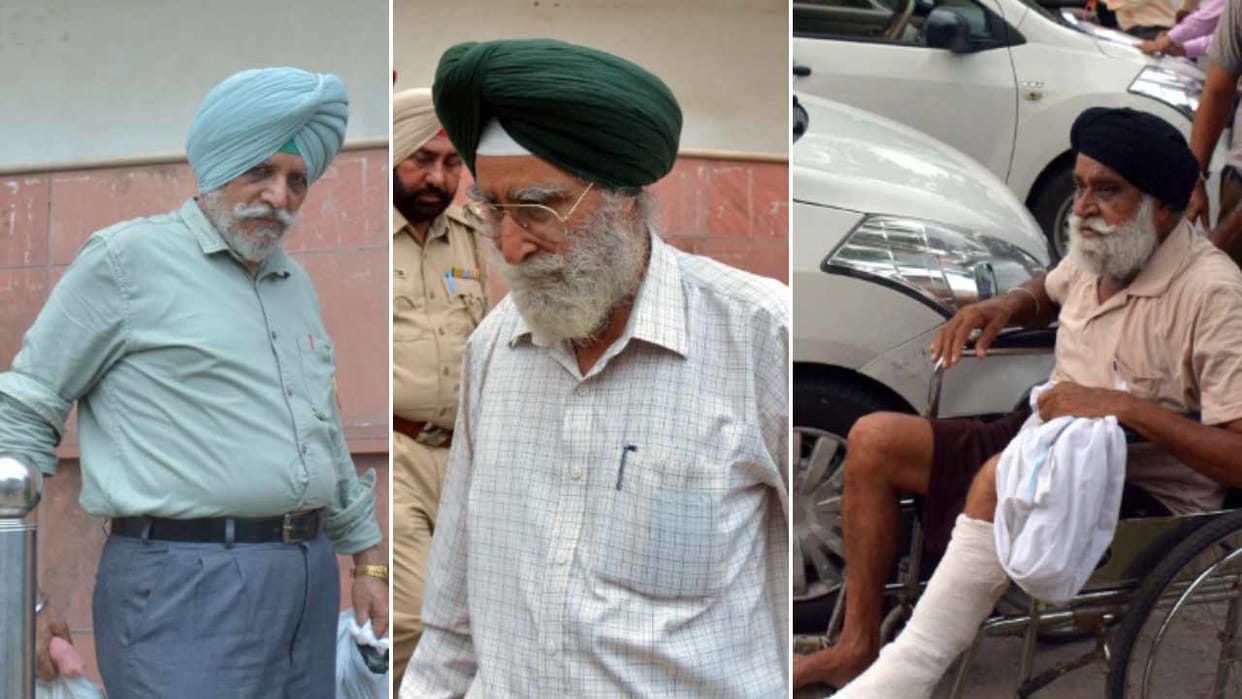 Life imprisonment to three former policemen who murdered three youths in a fake encounter in Punjab