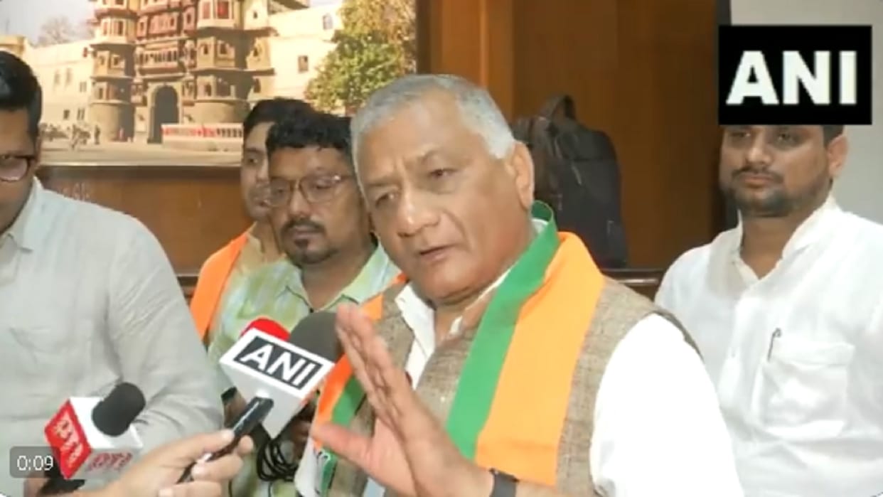 General v K Singh Statement on Anantnag Encounter Pakistan India Relation News in Hindi