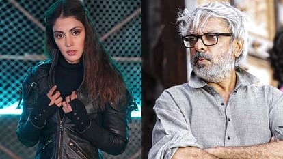 Baiju Bawra has Rhea Chakraborty give audition for Sanjay Leela Bhansali Film know lastest update on starcast