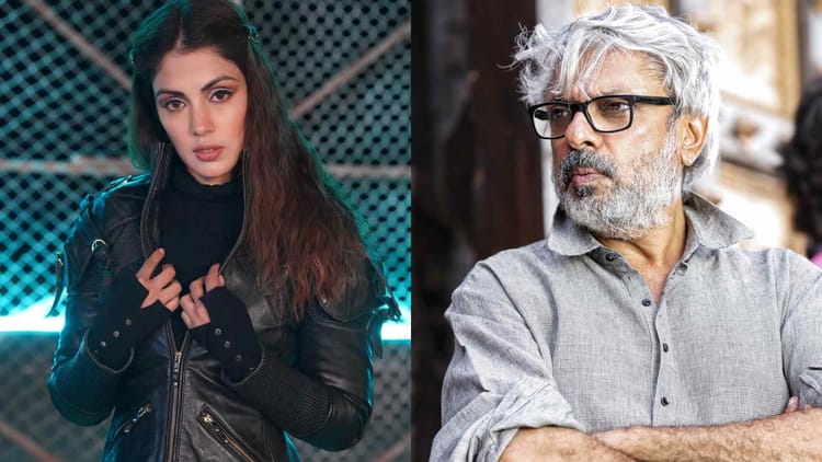 Baiju Bawra Has Rhea Chakraborty Give Audition For Sanjay Leela ...