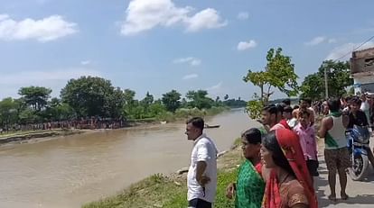 Bagmati Boat Tragedy : accident today in muzaffarpur, many children missing in bagmati river, kk pathak news