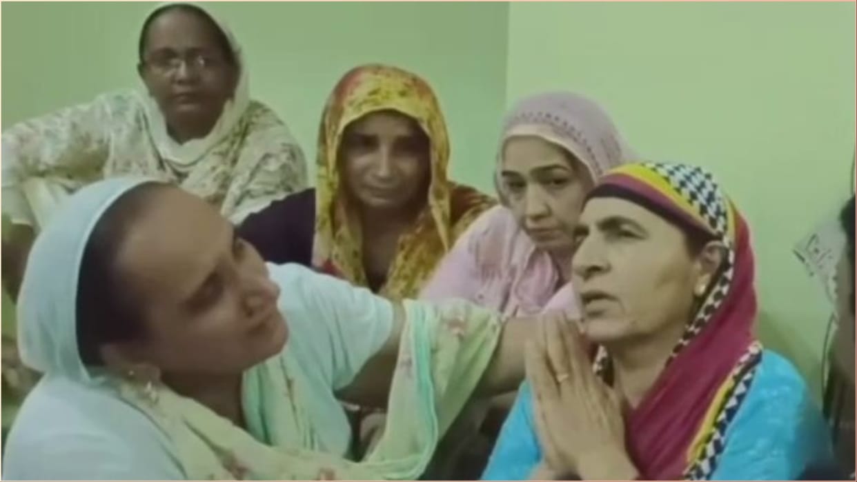 Mother of martyr Major Ashish Dhaunchak said that I will not cry, I will salute to my son