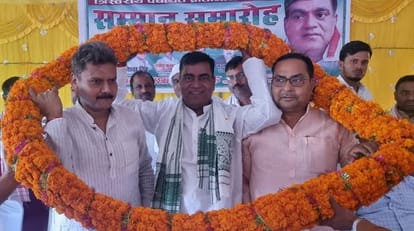 CM Nitish Kumar : JDU MLC Radha Charan shah arrested, who is jdu pary seth jee of bhojpur bihar news hindi