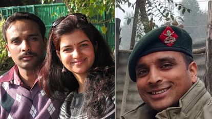 Colonel Manpreet Singh's wife sent her son to school as usual