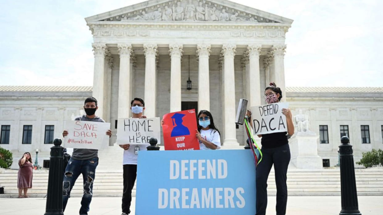 US court declares DACA illegal; White House says it is disappointed