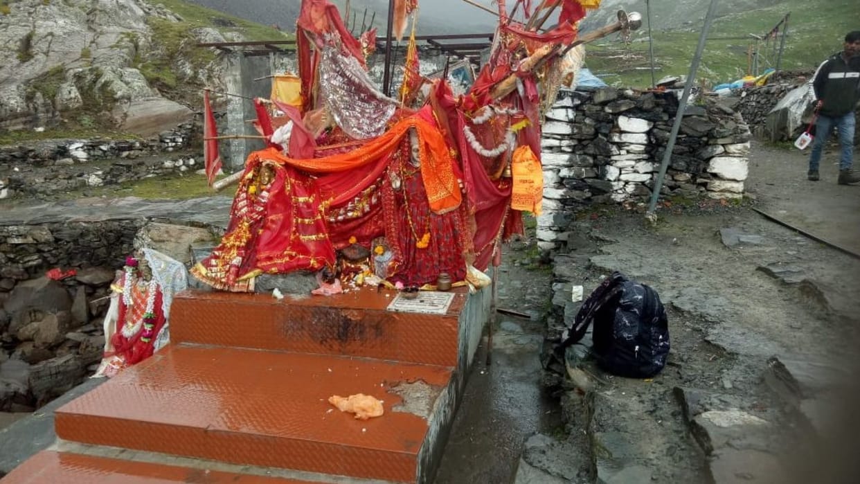 Manimahesh Yatra 2023 Lord Shiva and Goddess Gaura Story in connection with Gangaajal
