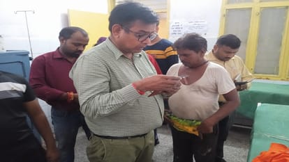 one year old child died one day after vaccination in Pilibhit