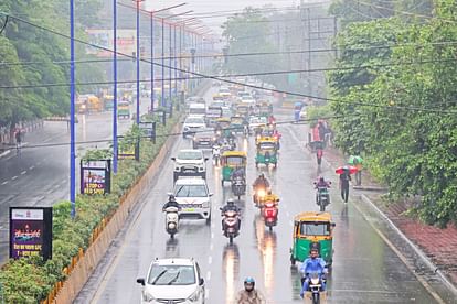 The mercury dropped by five degrees again in Indore, there will be heavy rain for three days.