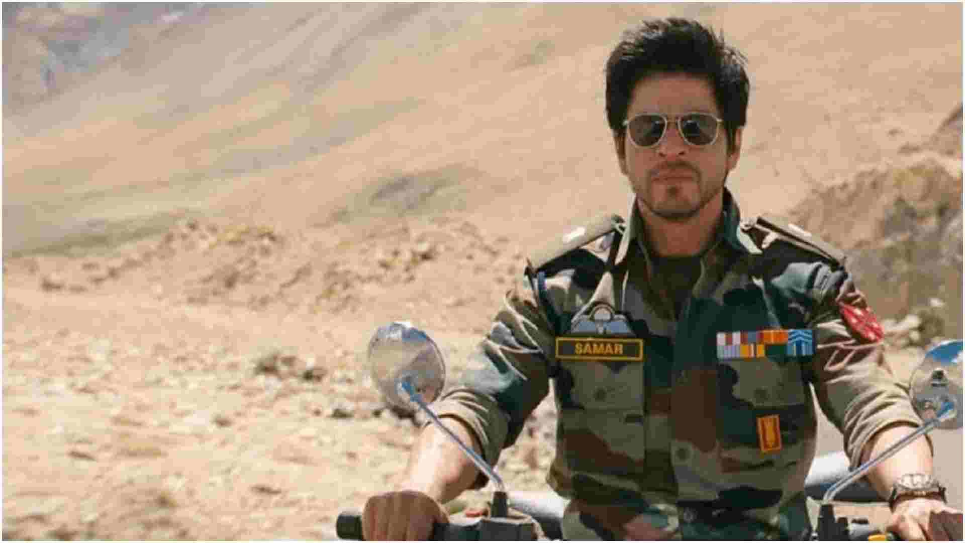 jawan Jab Tak Hai Jaan Main Hoon Na Shah Rukh Khan Played Army officer role in these films and Fauji tv show