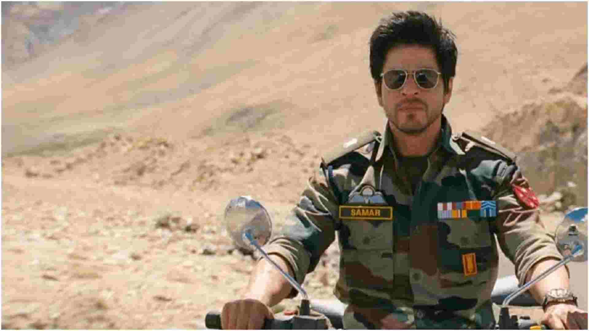 jawan Jab Tak Hai Jaan Main Hoon Na Shah Rukh Khan Played Army officer role in these films and Fauji tv show