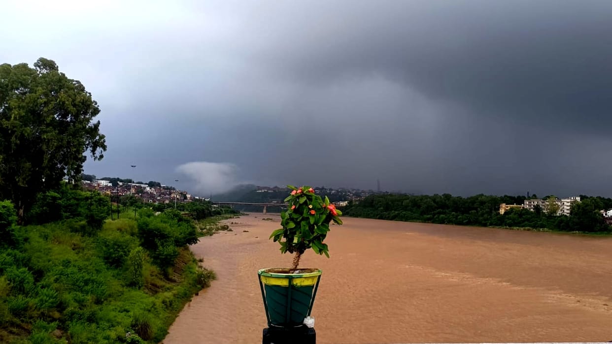 Low pressure area forms over Bay of Bengal Odisha braces for rainfall