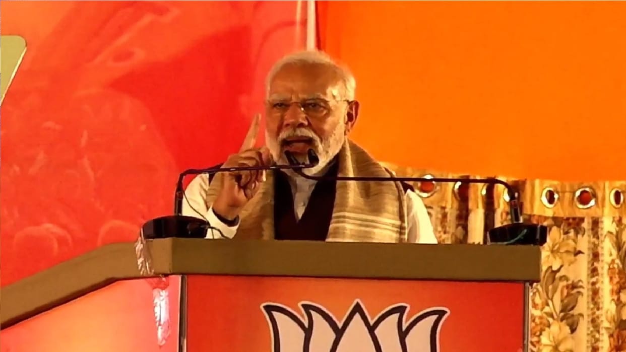 PM Narendra Modi visit Chhattisgarh dedicates railway projects worth Rs 6350 crore to public