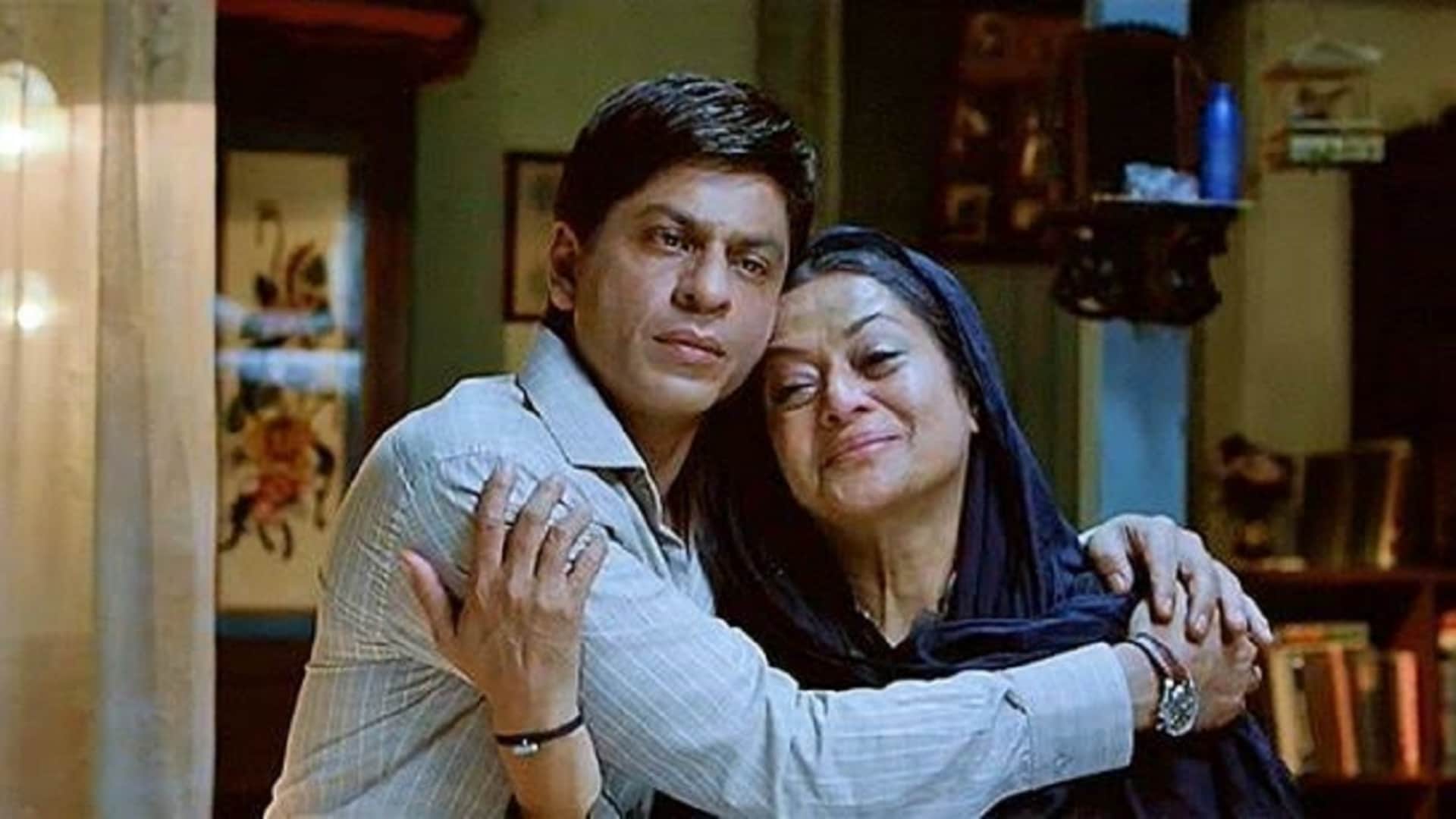10 Female Actors who played mother of Shah Rukh Khan Jawan Riddhi Dogra Kirron Kher Reema Lagoo Jaya Bachchan