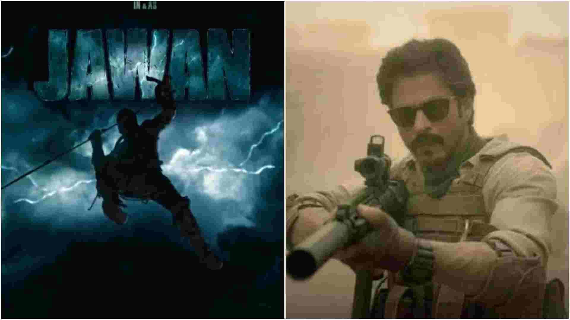 jawan Jab Tak Hai Jaan Main Hoon Na Shah Rukh Khan Played Army officer role in these films and Fauji tv show